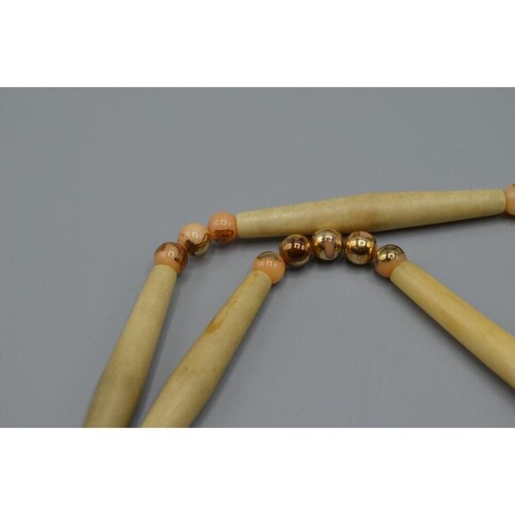 Native Canadian Beadwork Rosette Medallion Art Jewelry Handmade First Nations BC - Picture 6 of 12